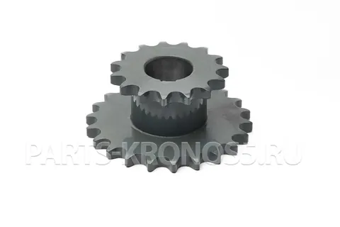 Звёздочка двойная Z15-Z22x19.05 D40 Claas Rollant 44/34/62/85-0